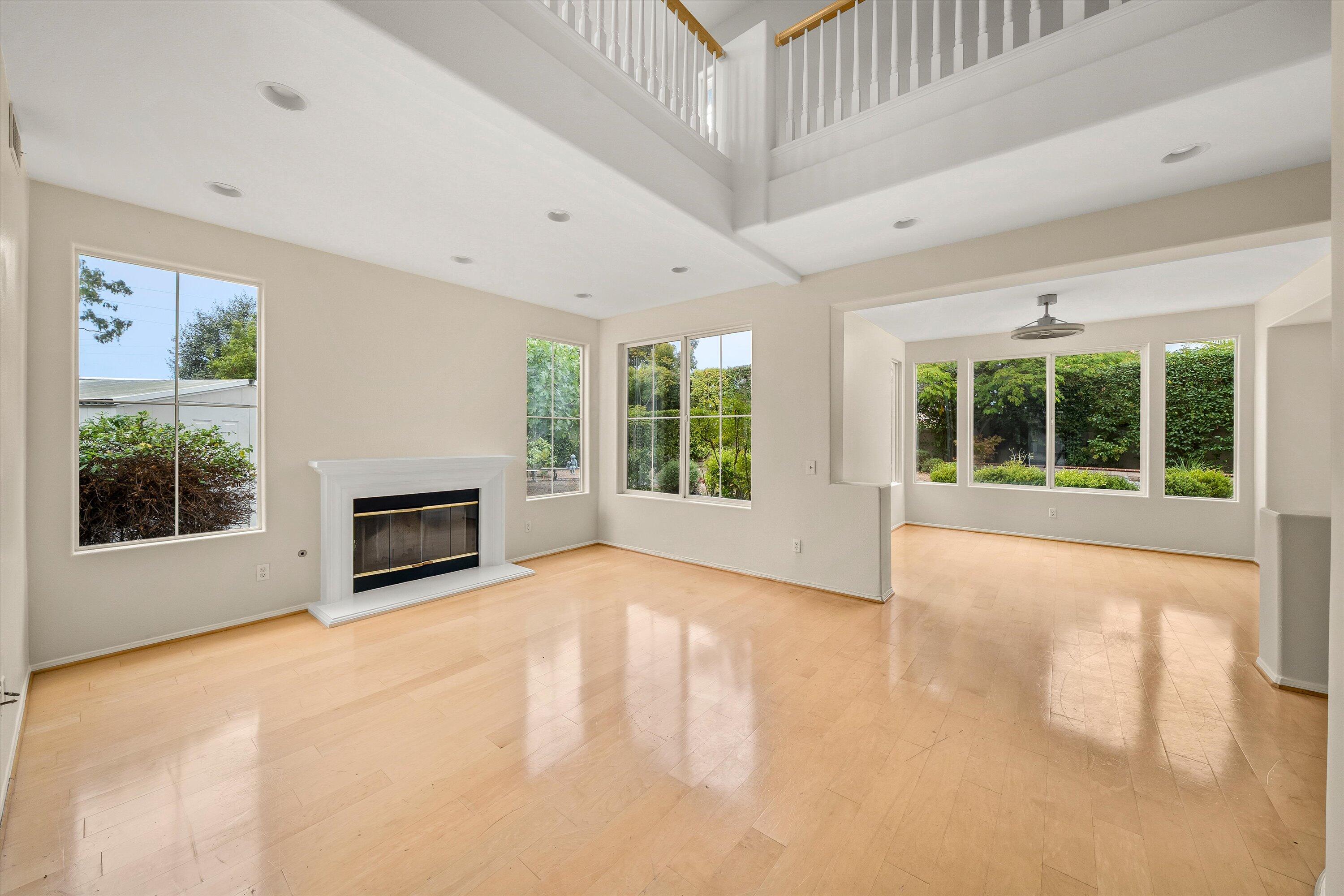 458 Greenleaf Court Goleta, CA 93117 - Photo 5 of 34 a view of an empty room with windows