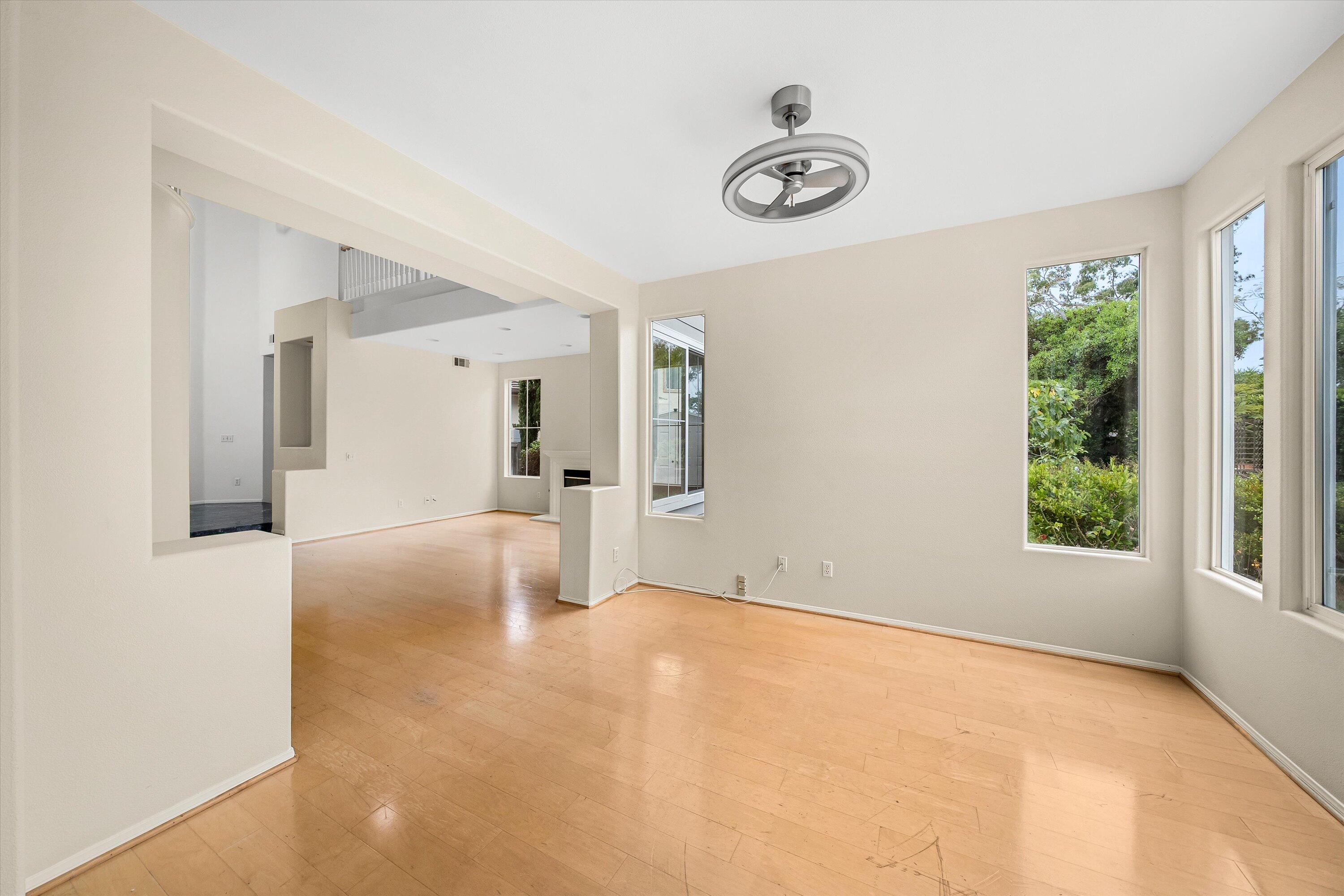 458 Greenleaf Court Goleta, CA 93117 - Photo 6 of 34 a view of an empty room with a window