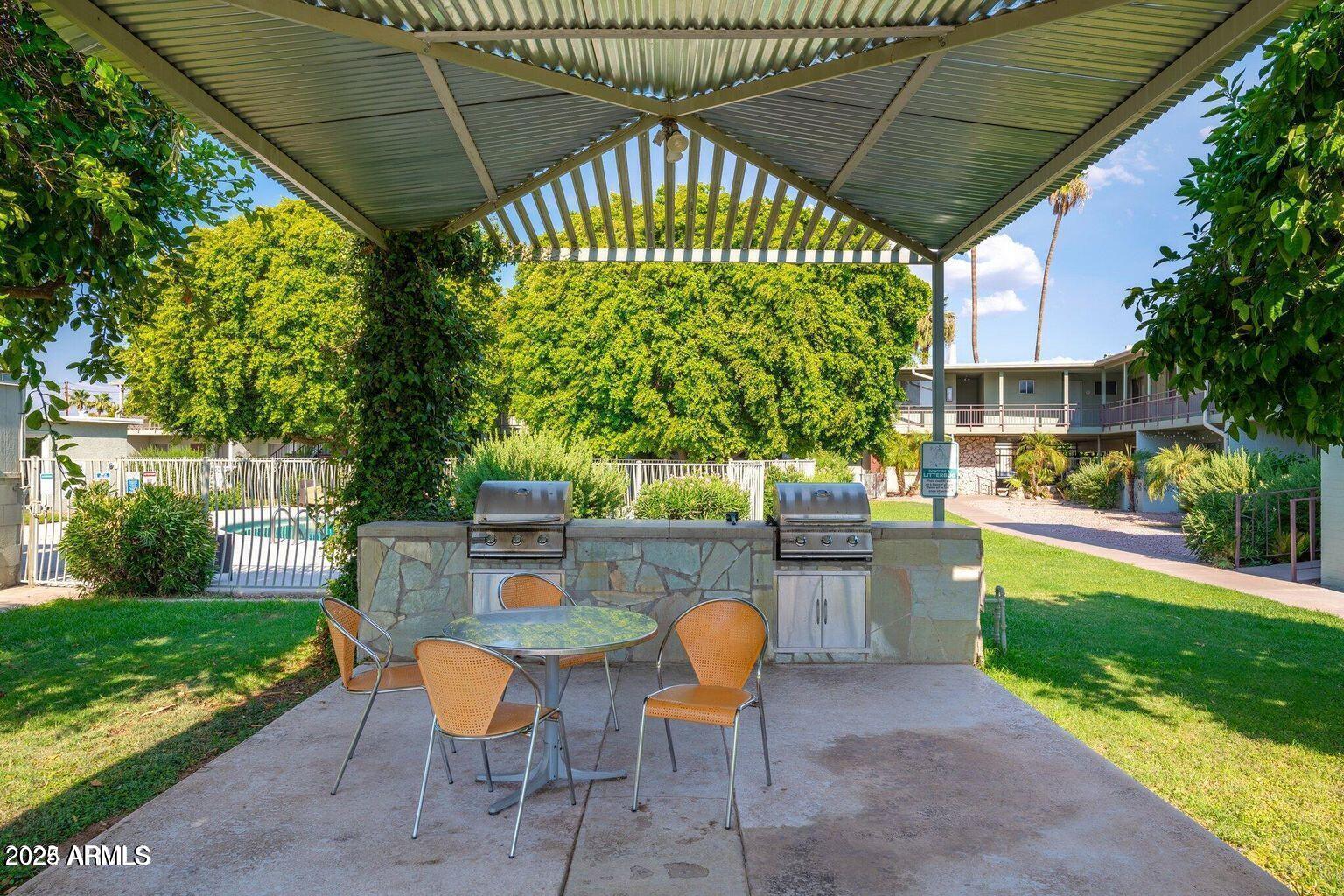 1702 West Tuckey Lane, Unit 111 Phoenix, AZ 85015 - Photo 16 of 16 1702 GRILLS