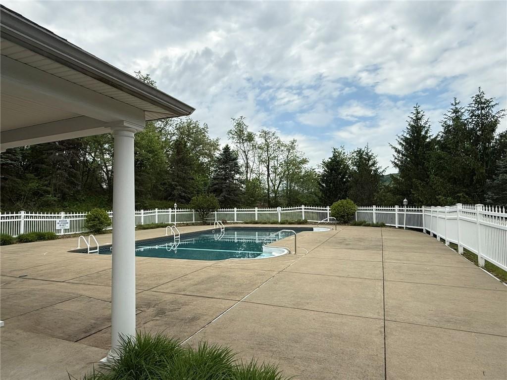 411 Chestnut Lane Apollo, PA 15613 - Photo 37 of 38 a view of backyard with trampoline