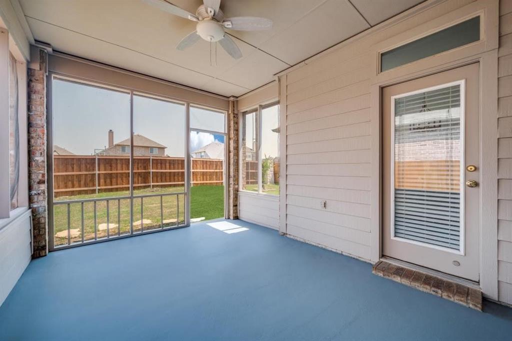 1721 Shoebill Drive Little Elm, TX 75068 - Photo 12 of 17 a view of a room with window