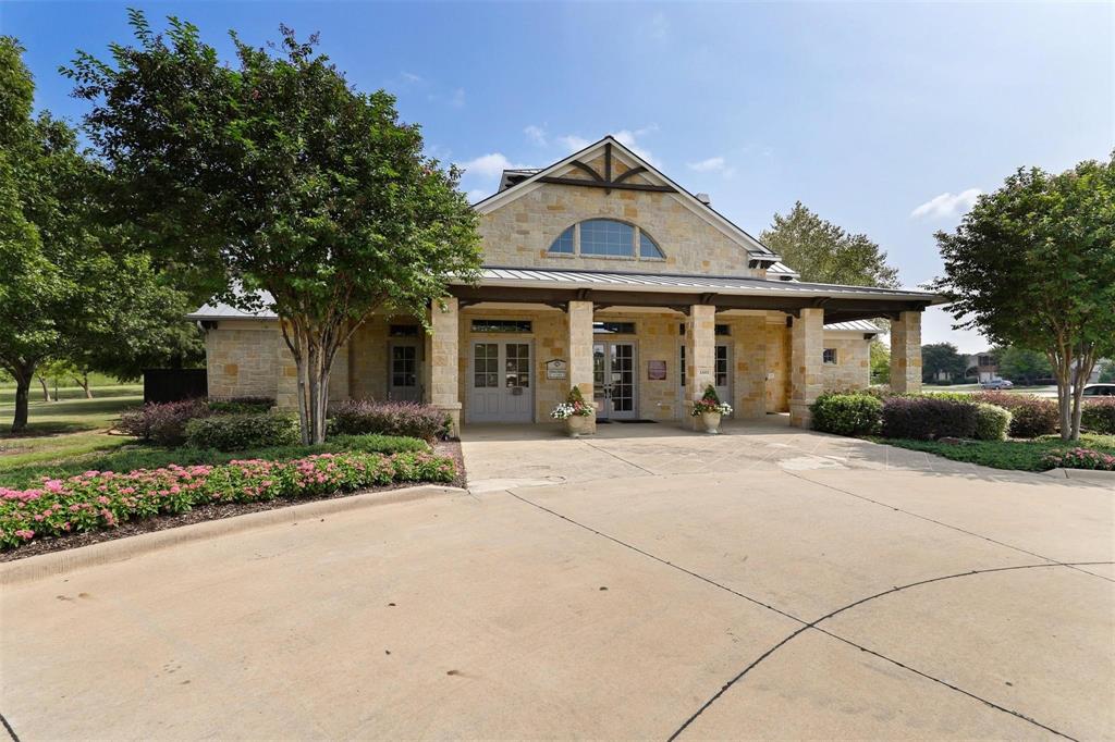 1721 Shoebill Drive Little Elm, TX 75068 - Photo 14 of 17 a front view of a house with a yard
