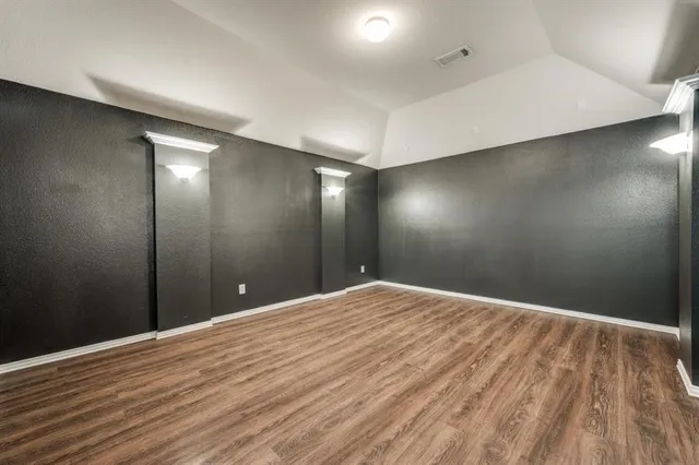 a view of empty room