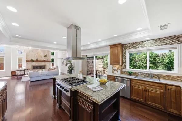 a bathroom with a sink double vanity and a mirror
