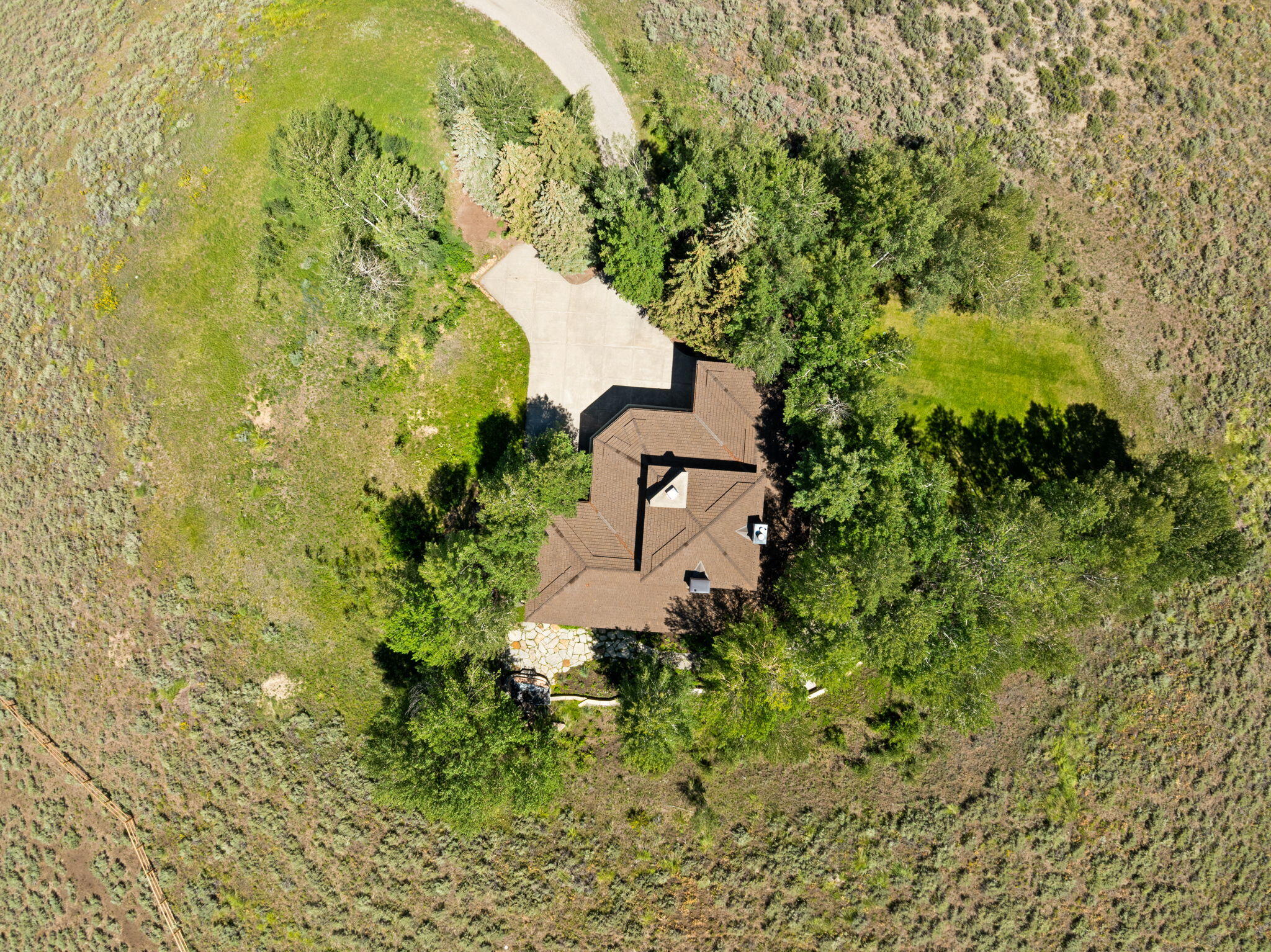 226 Blue Bell Road Sun Valley, ID 83353 - Photo 26 of 39 Spring Aerial