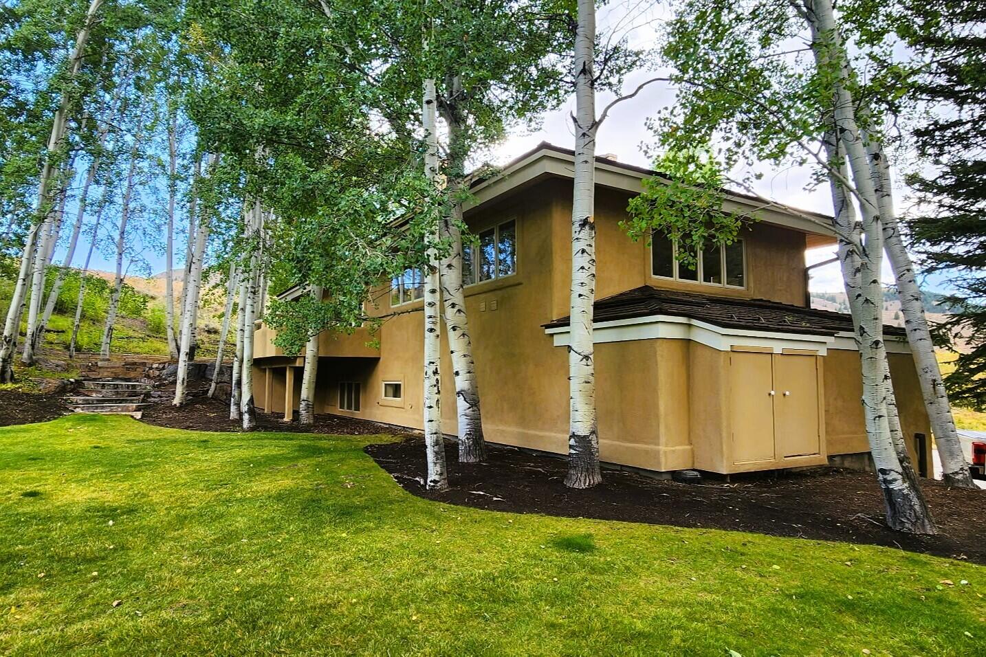 226 Blue Bell Road Sun Valley, ID 83353 - Photo 30 of 39 Backyard