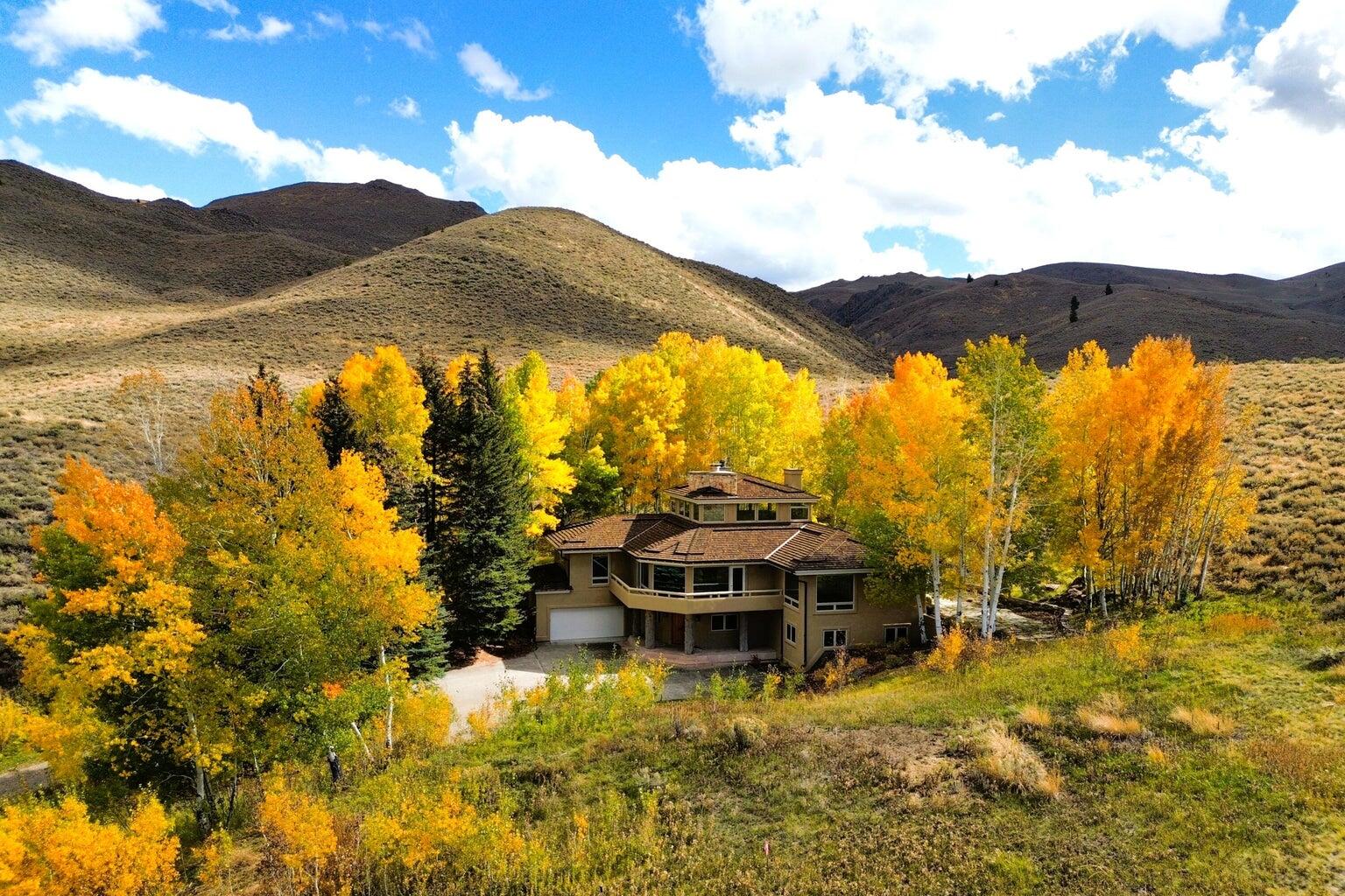 226 Blue Bell Road Sun Valley, ID 83353 - Photo 35 of 39 Fall glory