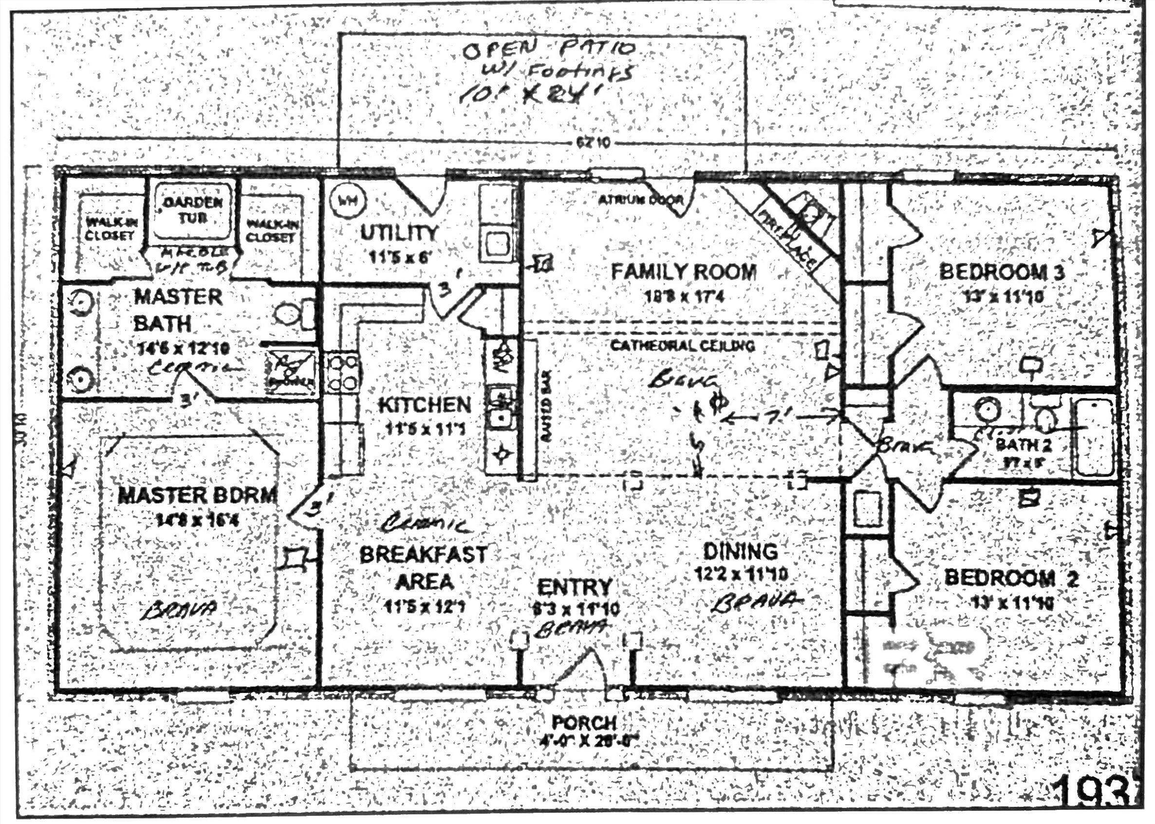 11528 Mocking Bird Lane Fairhope, AL 36532 - Photo 45 of 45 View of floor plan / room layout
