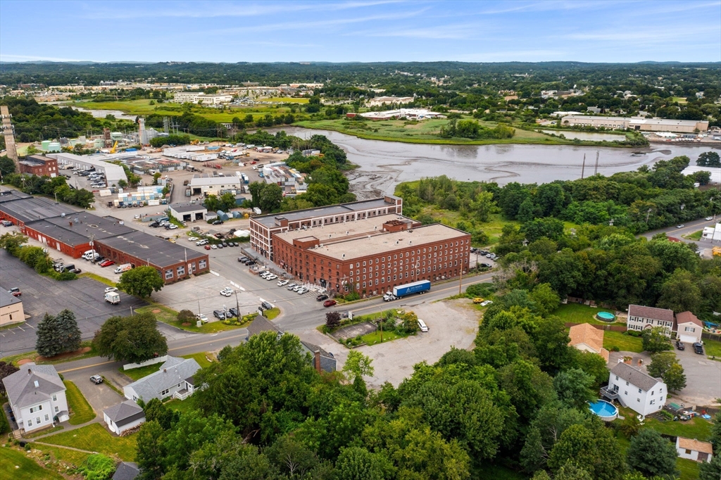55 Pulaski Street Peabody, MA 01960 - Photo 20 of 21 an aerial view of residential houses with outdoor space