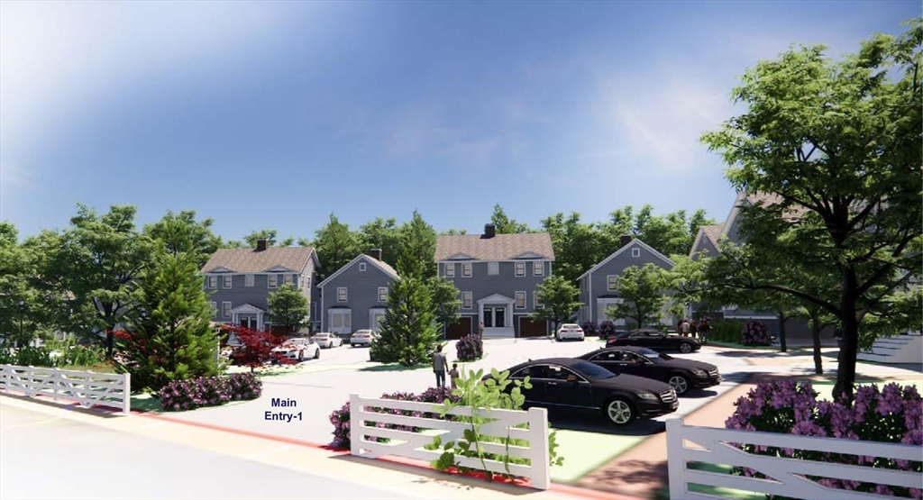 55 Pulaski Street Peabody, MA 01960 - Photo 2 of 21 a view of a patio with couches and table and chairs and potted plants