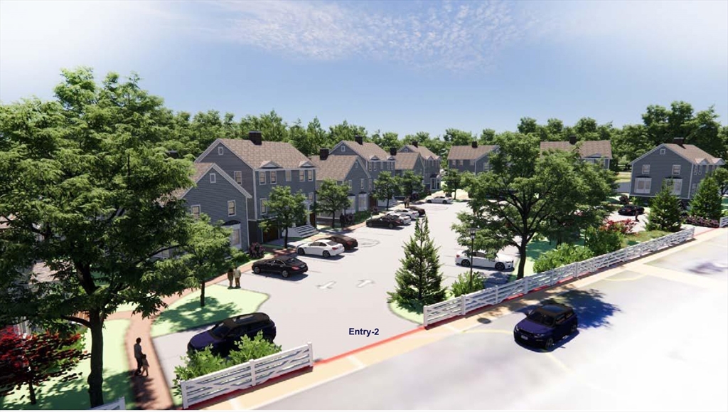 55 Pulaski Street Peabody, MA 01960 - Photo 4 of 21 an aerial view of multiple houses with yard