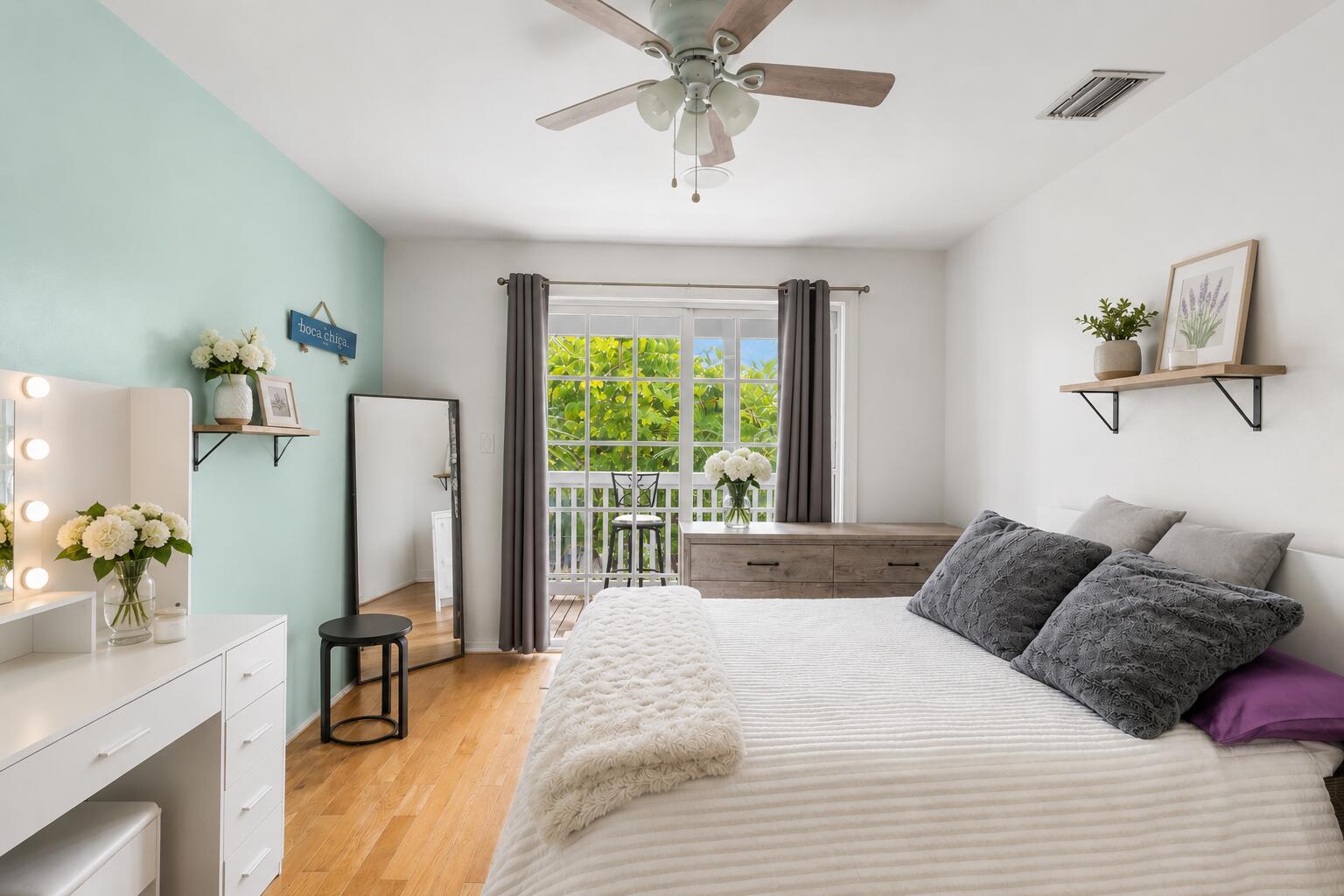 1030 Sandys Way Key West, FL 33040 - Photo 13 of 16 Guest Bedroom