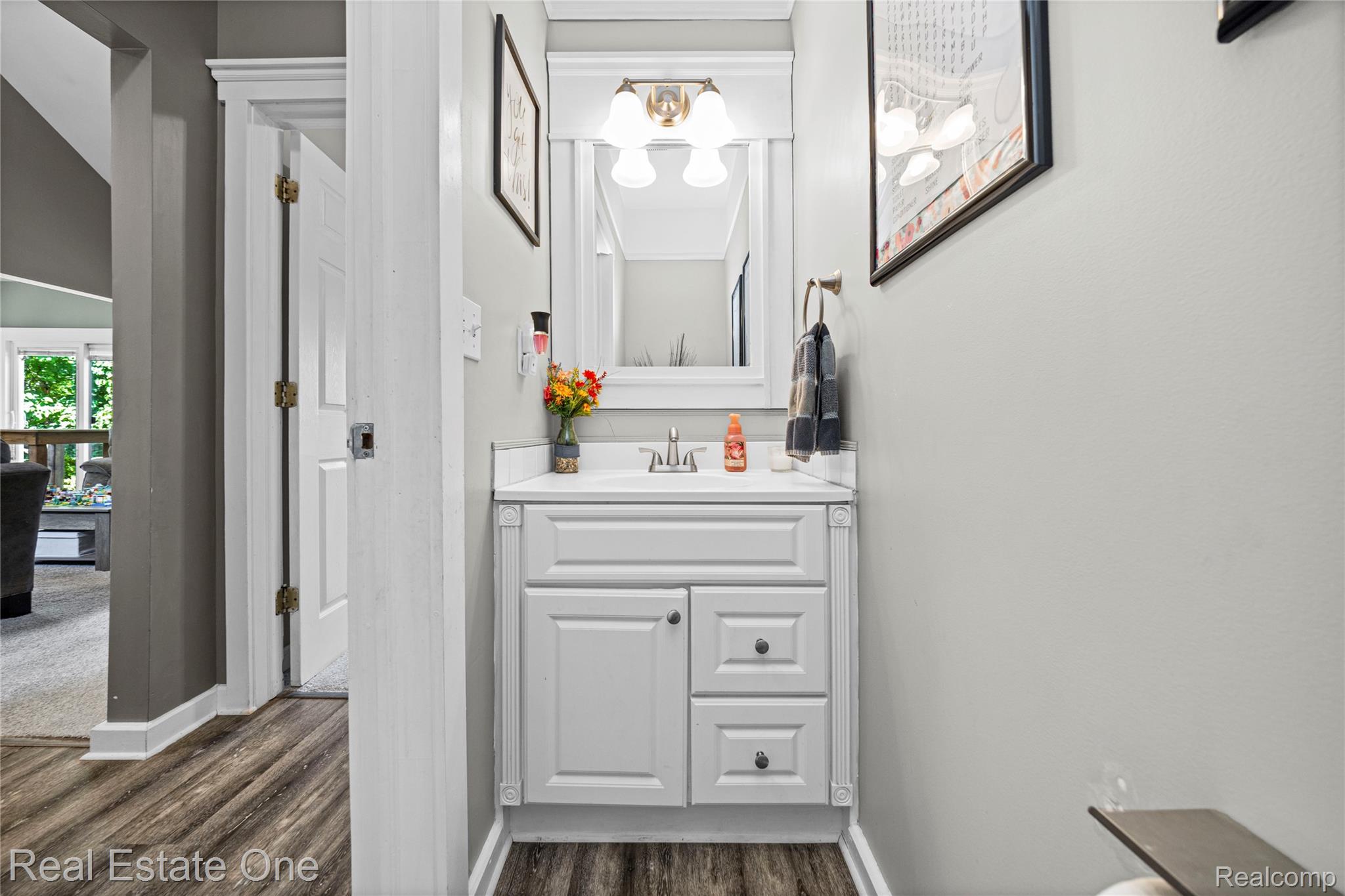 9210 Hickory Ridge Road Holly, MI 48442 - Photo 49 of 73 Half Bathroom