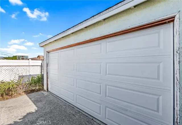 a view of a storage & utility room