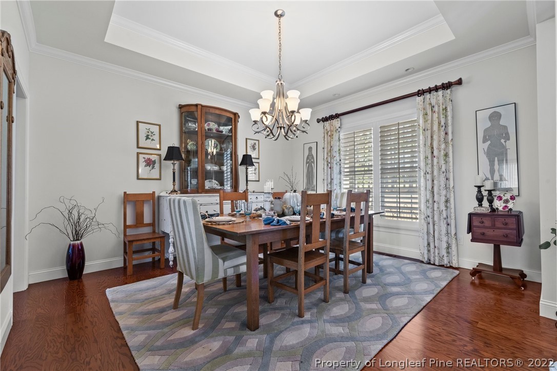 1570 Valley View Road Southern Pines, NC 28387 - Photo 11 of 44 a view of a dining room with furniture and window