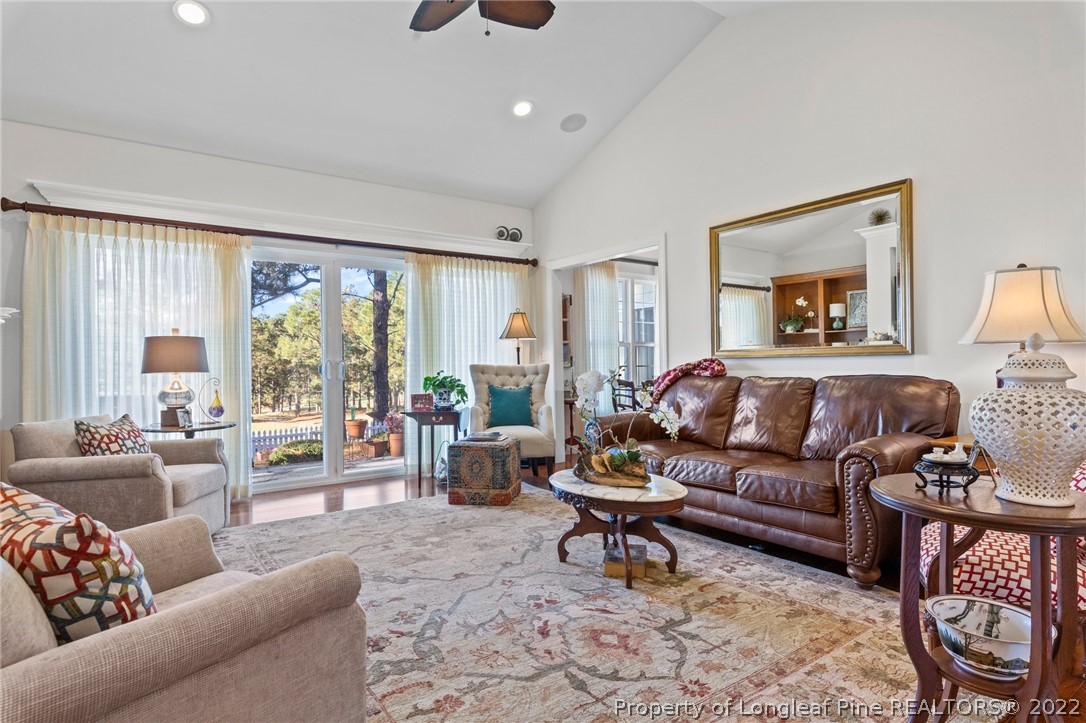 1570 Valley View Road Southern Pines, NC 28387 - Photo 13 of 44 a living room with furniture and a large window