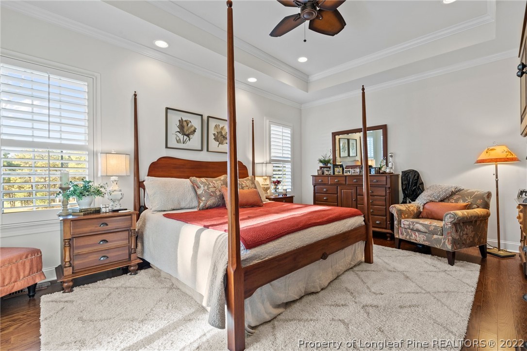 1570 Valley View Road Southern Pines, NC 28387 - Photo 22 of 44 a bedroom with bed and window