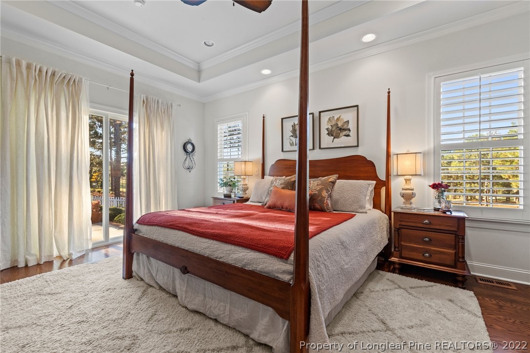 1570 Valley View Road Southern Pines, NC 28387 - Photo 23 of 44 a bedroom with a bed and a window