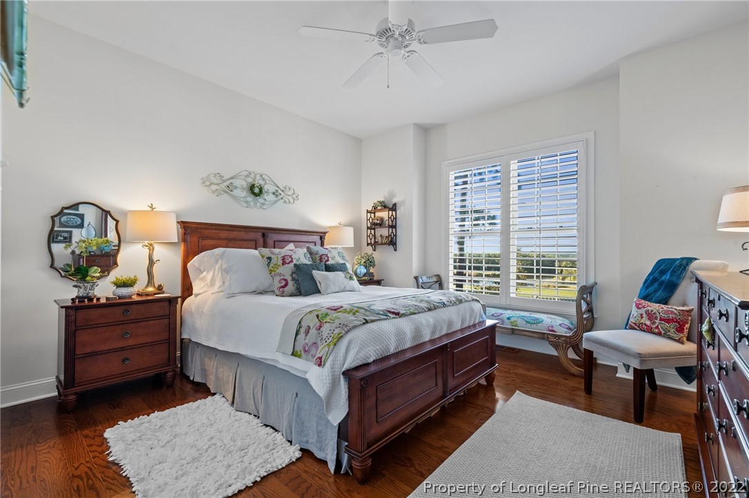 1570 Valley View Road Southern Pines, NC 28387 - Photo 29 of 44 a bedroom with a bed and window
