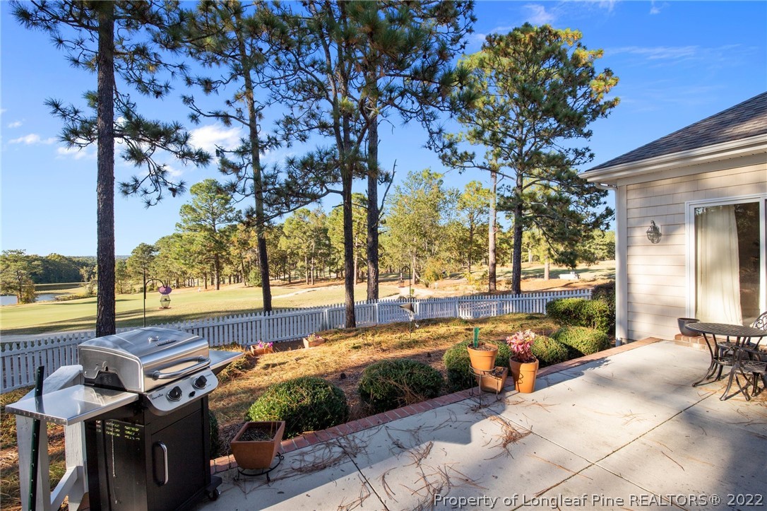 1570 Valley View Road Southern Pines, NC 28387 - Photo 39 of 44 a view of a swimming pool with a patio