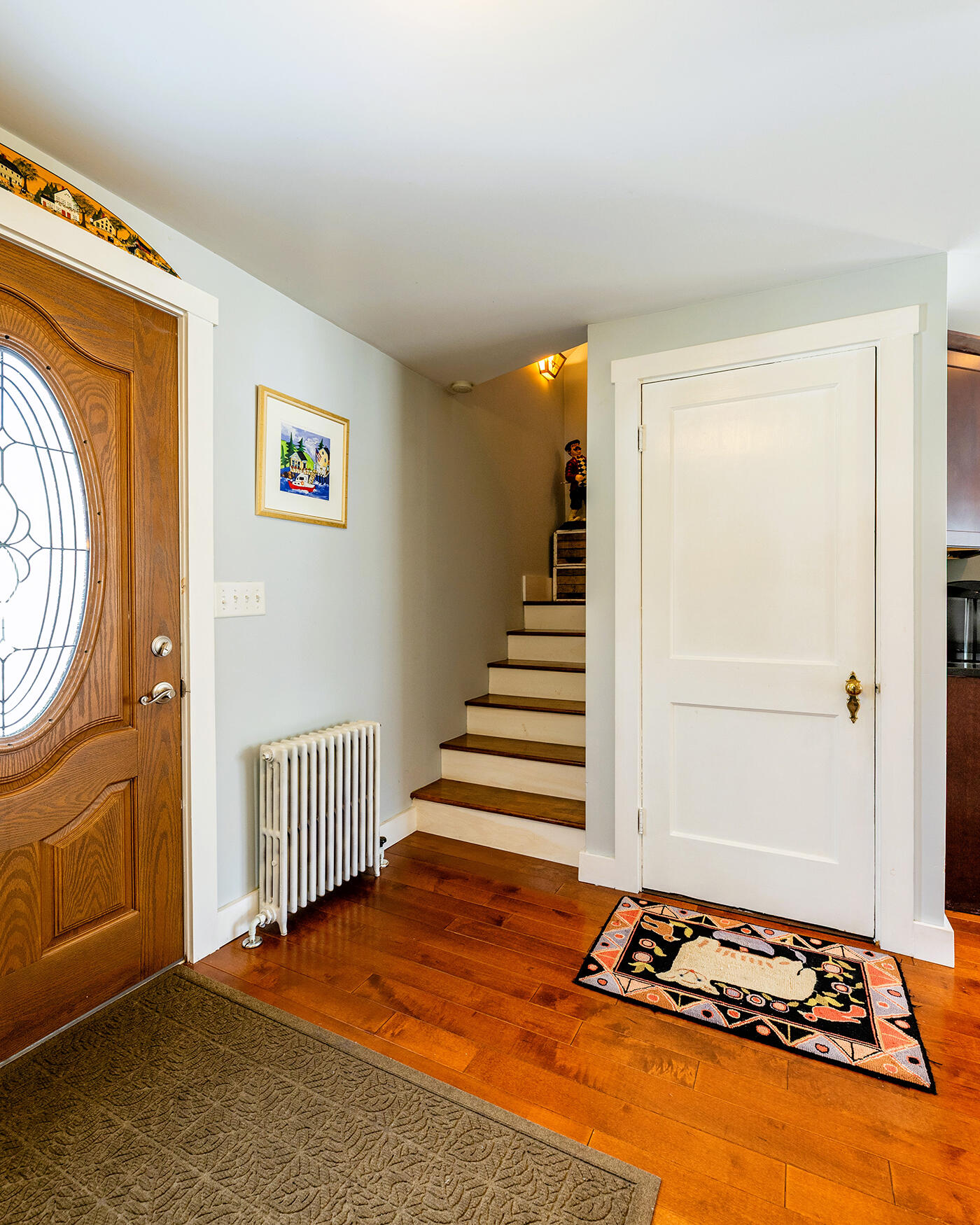 120 Mechanic Street Camden, ME 04843 - Photo 12 of 44 First floor hall