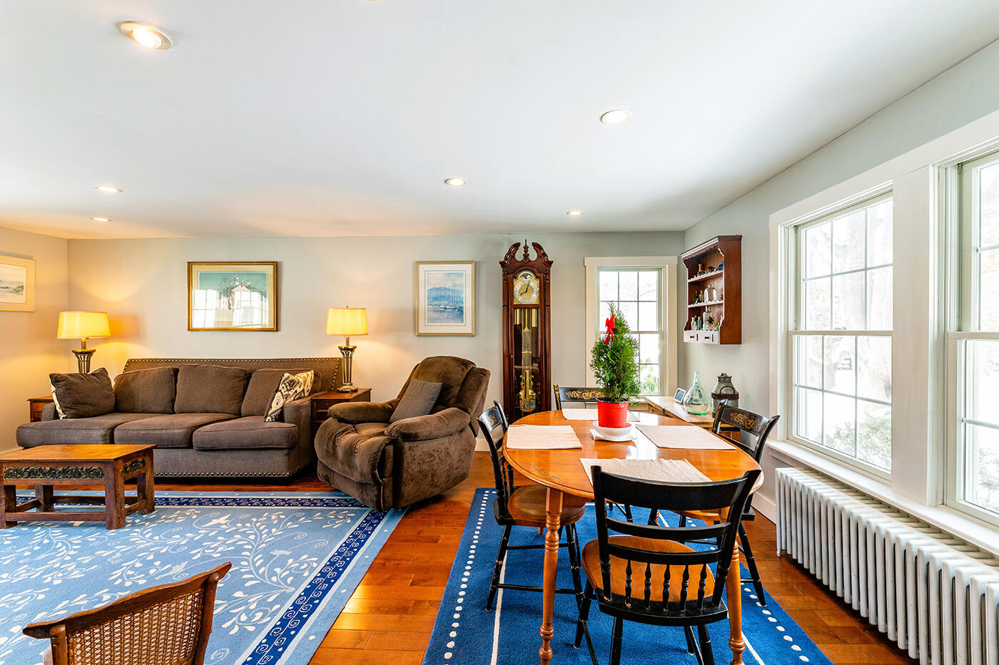 120 Mechanic Street Camden, ME 04843 - Photo 13 of 44 Open Living and Dining area