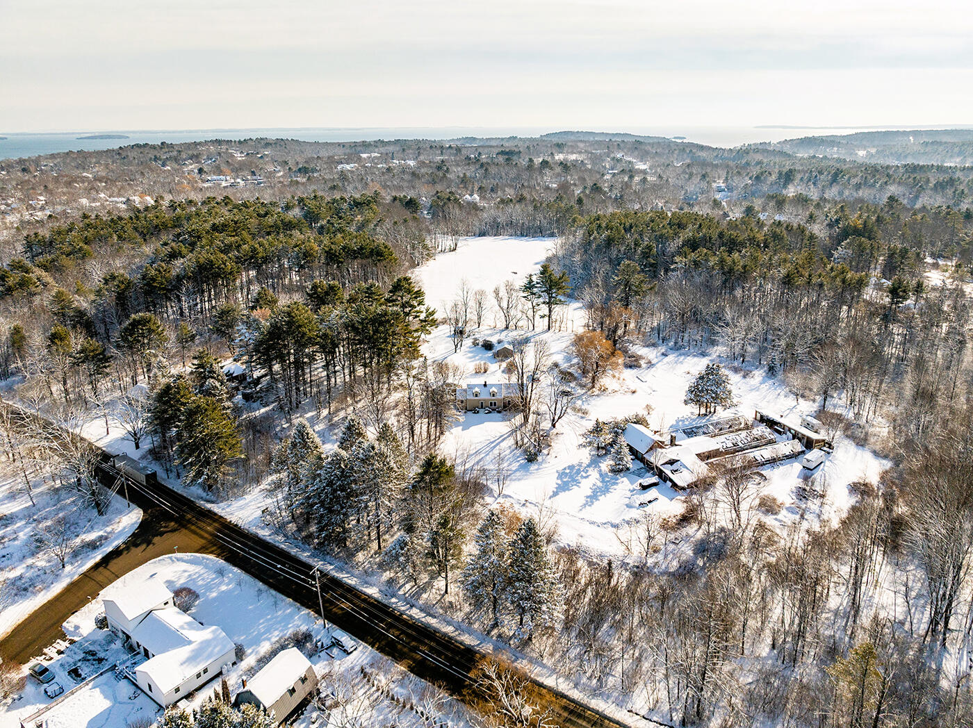 120 Mechanic Street Camden, ME 04843 - Photo 36 of 44 Aerial
