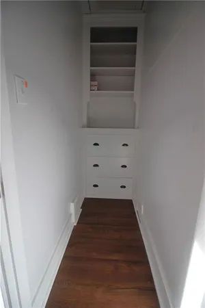 a view of an entryway