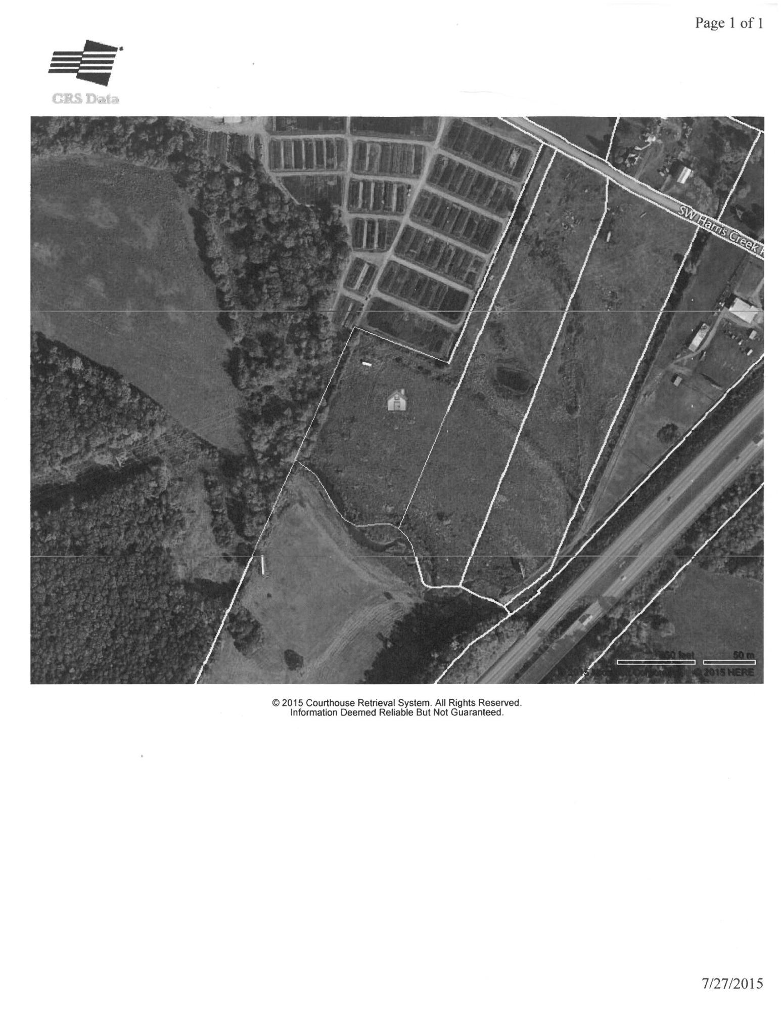 0 Southwest Harris Creek Road Cleveland, TN 37353 - Photo 2 of 13 HARRIS CREEK ROAD AERIAL MAP