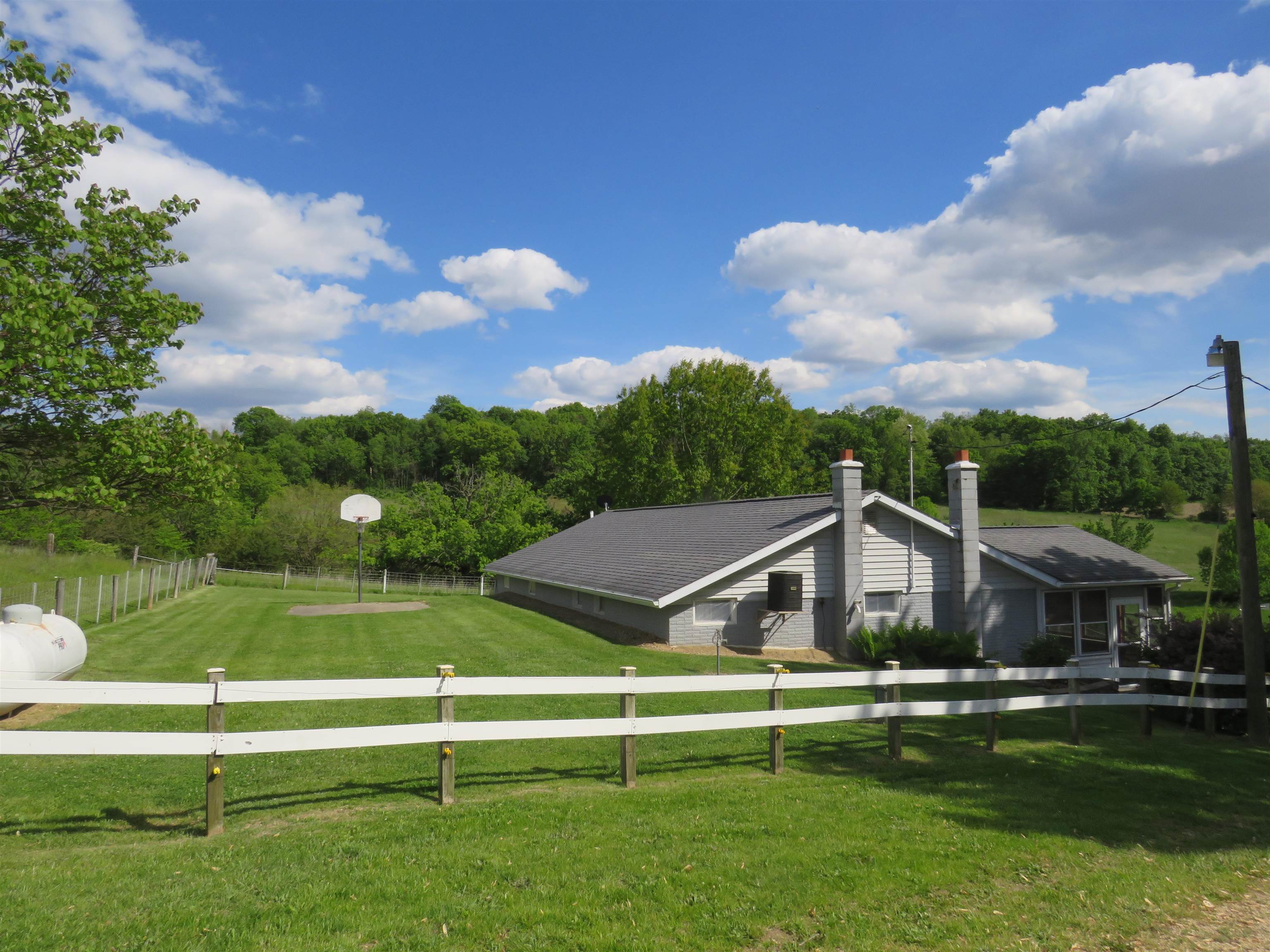 1139 Highway 20 Elizabeth, IL 61028 - Photo 13 of 88 a house view with a garden