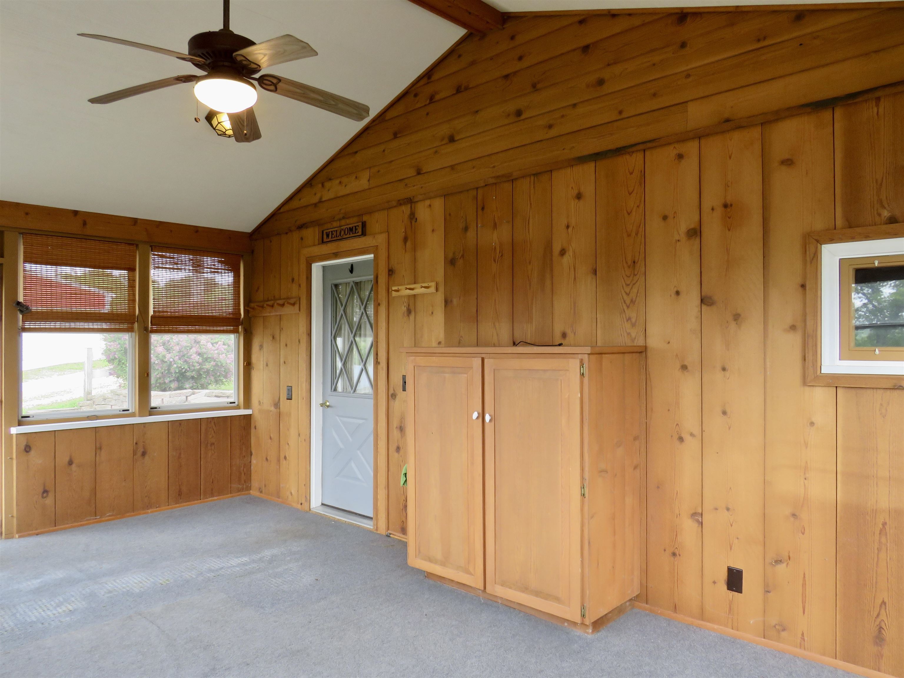 1139 Highway 20 Elizabeth, IL 61028 - Photo 15 of 88 a view of empty room with ceiling fan