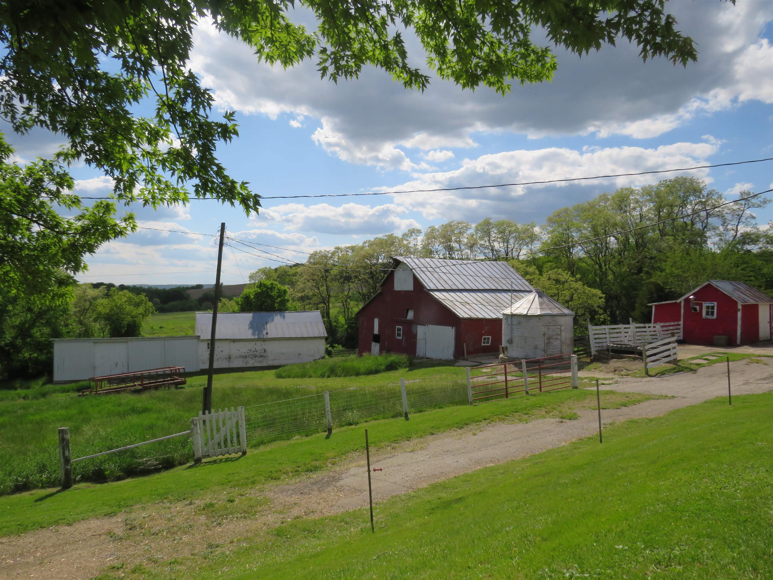 1139 Highway 20 Elizabeth, IL 61028 - Photo 40 of 88 a view of a house with a big yard and a garden