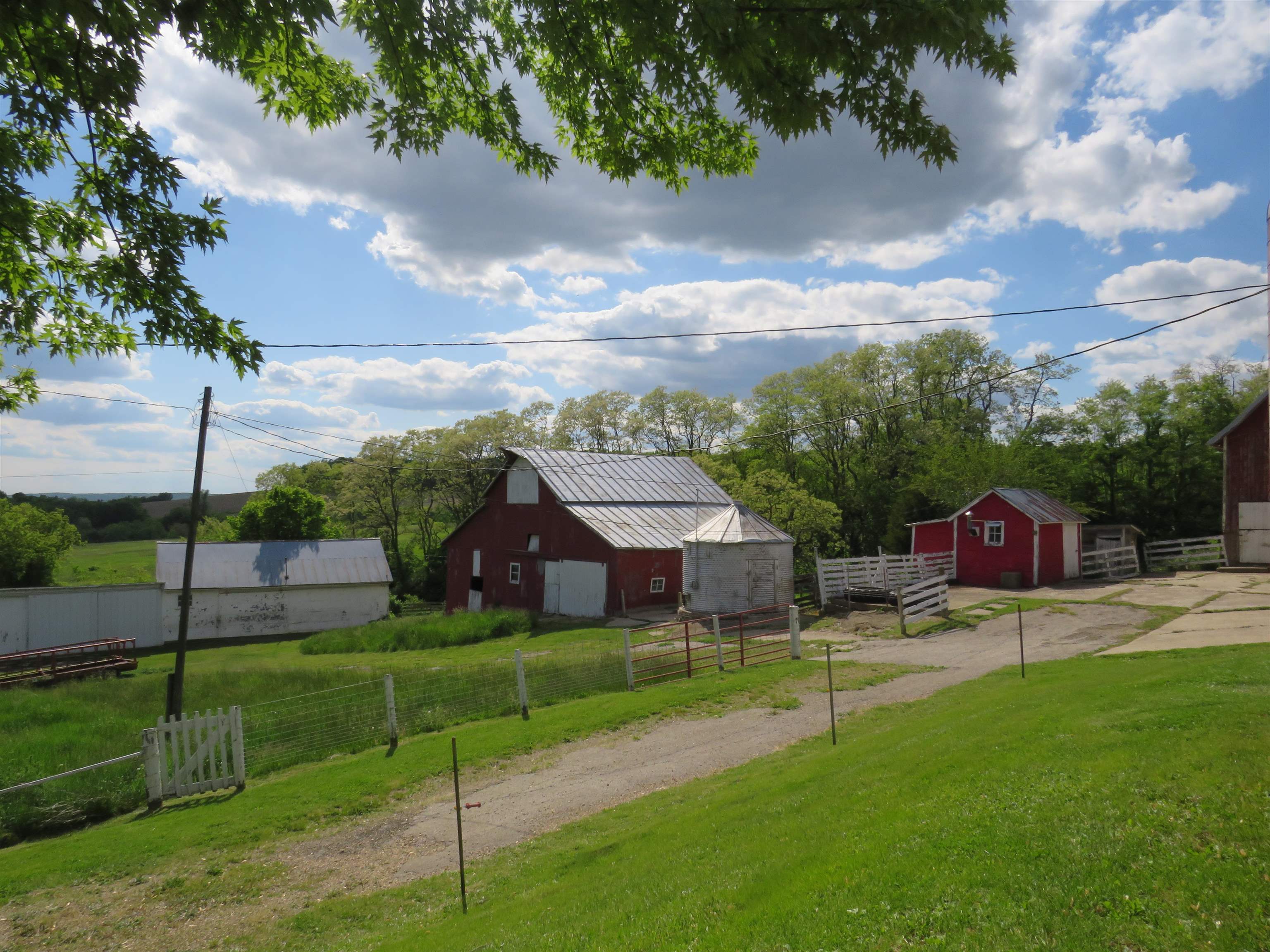 1139 Highway 20 Elizabeth, IL 61028 - Photo 50 of 88 a view of a house with a big yard and sitting area