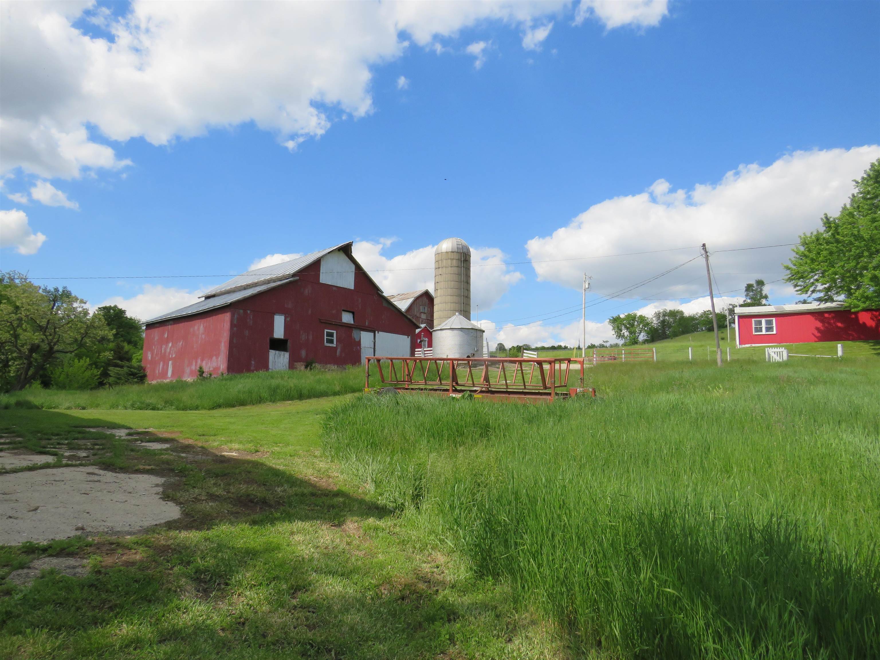1139 Highway 20 Elizabeth, IL 61028 - Photo 52 of 88 a view of a house with a backyard
