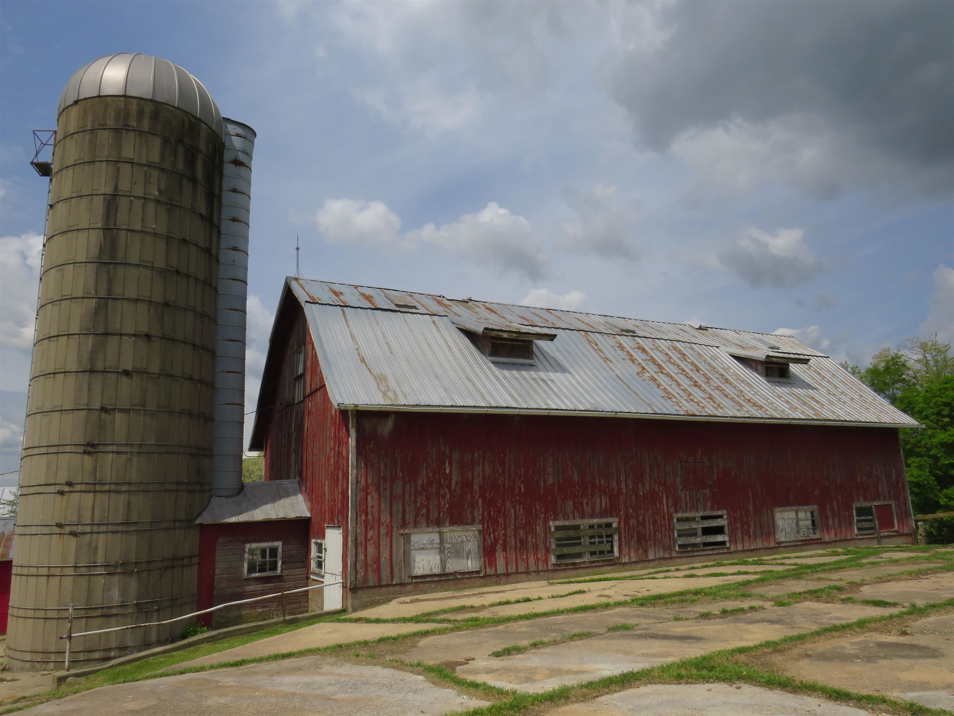 1139 Highway 20 Elizabeth, IL 61028 - Photo 84 of 88 a view of a wooden house with a large building