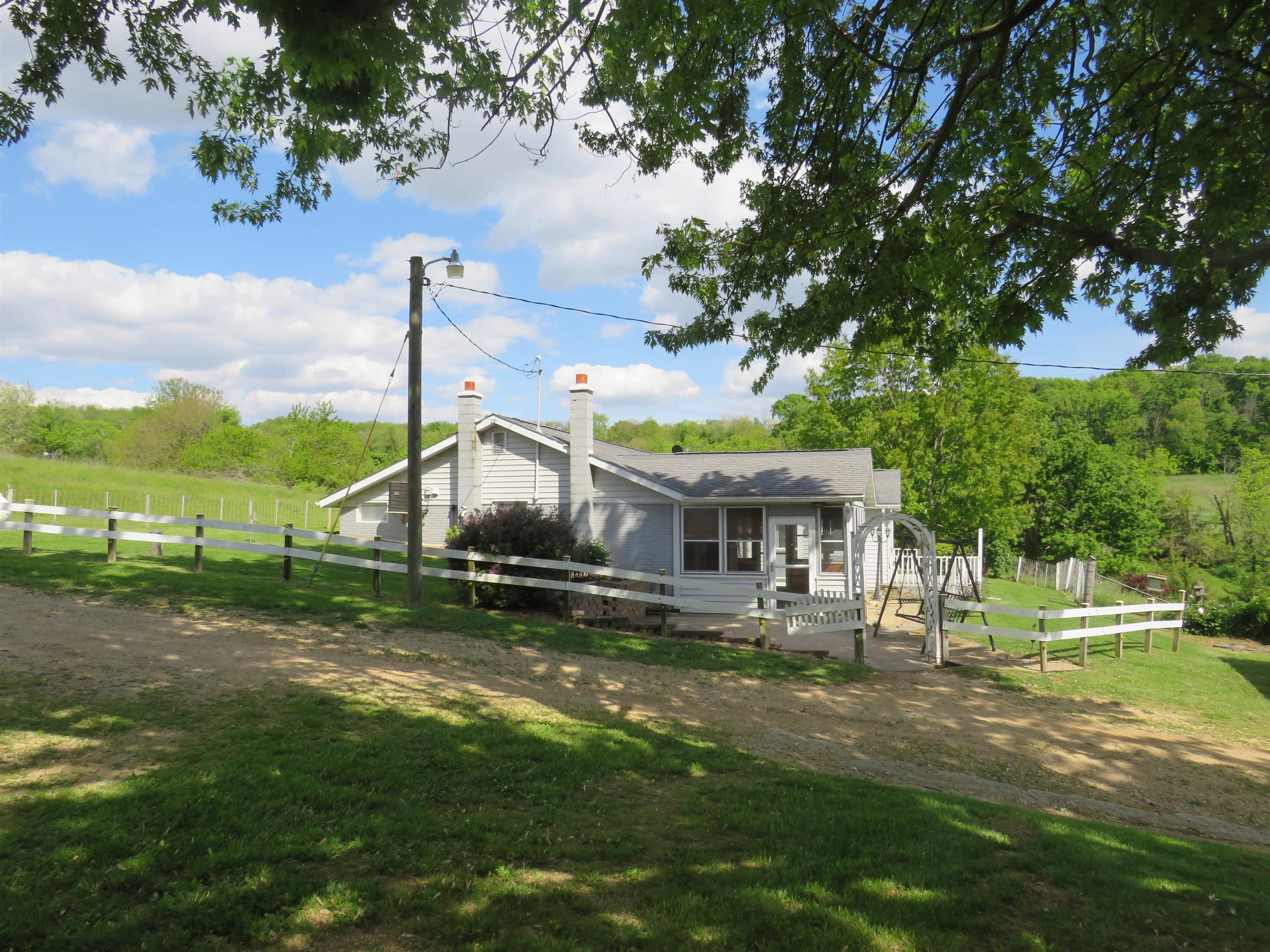 1139 Highway 20 Elizabeth, IL 61028 - Photo 10 of 88 a view of a house with a big yard