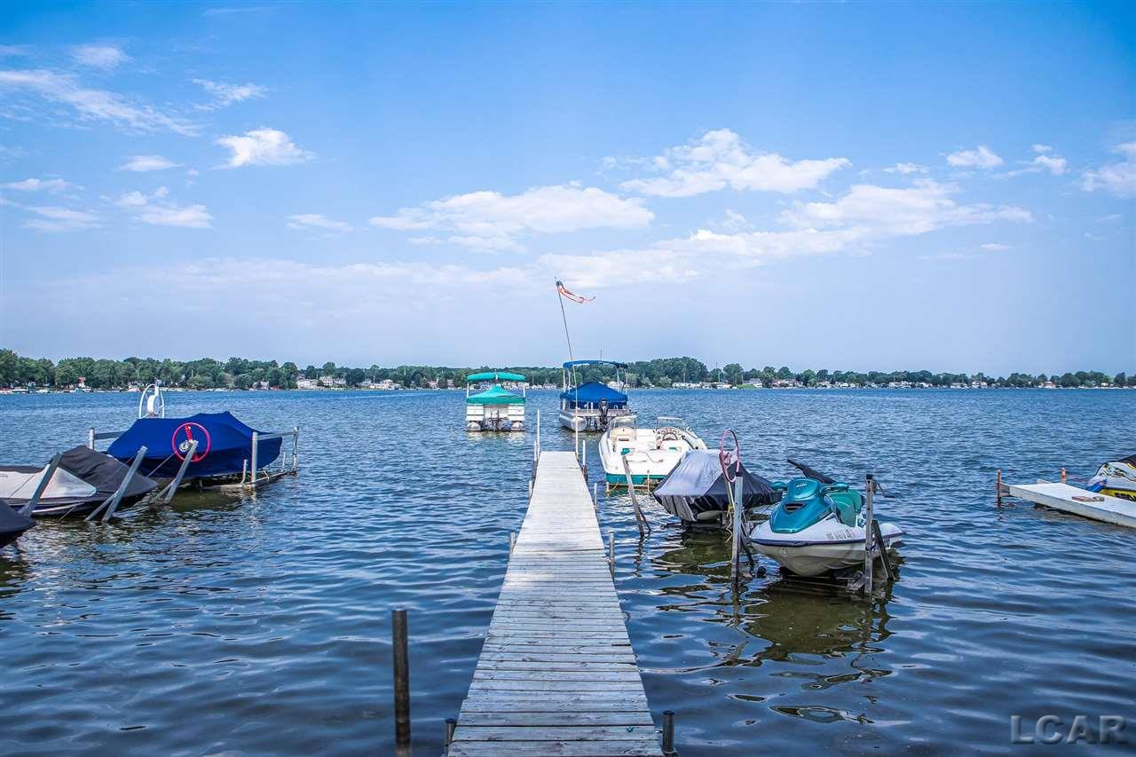 Lake frontage
