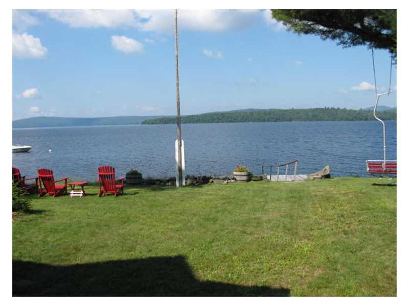79 Bald Mountain Road Oquossoc, ME 04964 - Photo 3 of 15 Waterfront/Dock/Pier.