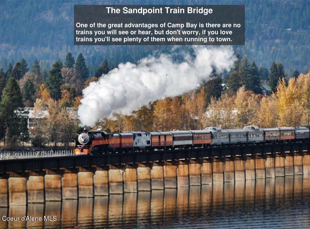 Lot 18 Camp Bay Road Sagle, ID 83860 - Photo 29 of 32 Sandpoint Train Bridge