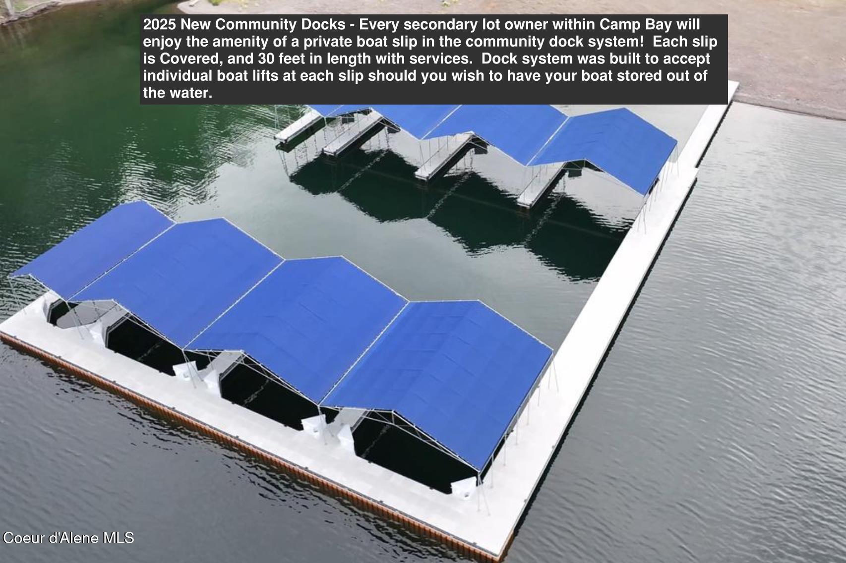 Lot 18 Camp Bay Road Sagle, ID 83860 - Photo 4 of 32 Community Docks