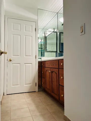 a view of a storage & utility room