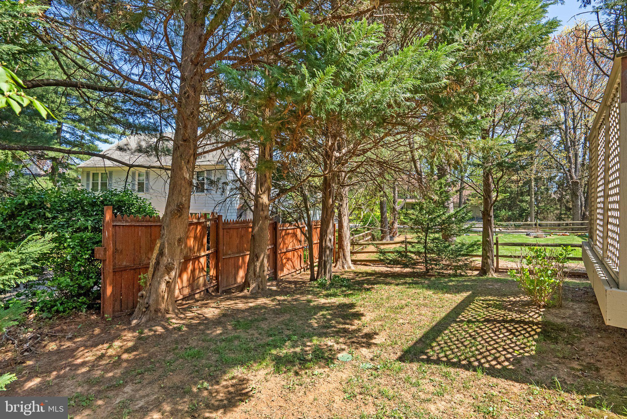 943 Willowleaf Way Potomac, MD 20854 - Photo 44 of 49 a view of a yard with plants and trees