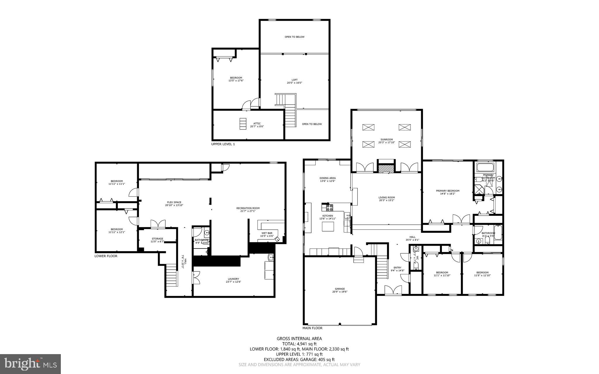 943 Willowleaf Way Potomac, MD 20854 - Photo 47 of 49 a picture of a floor plan