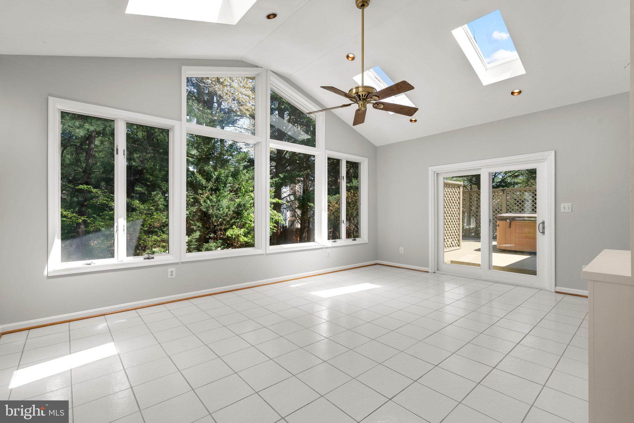 943 Willowleaf Way Potomac, MD 20854 - Photo 10 of 49 a view of an empty room with a window