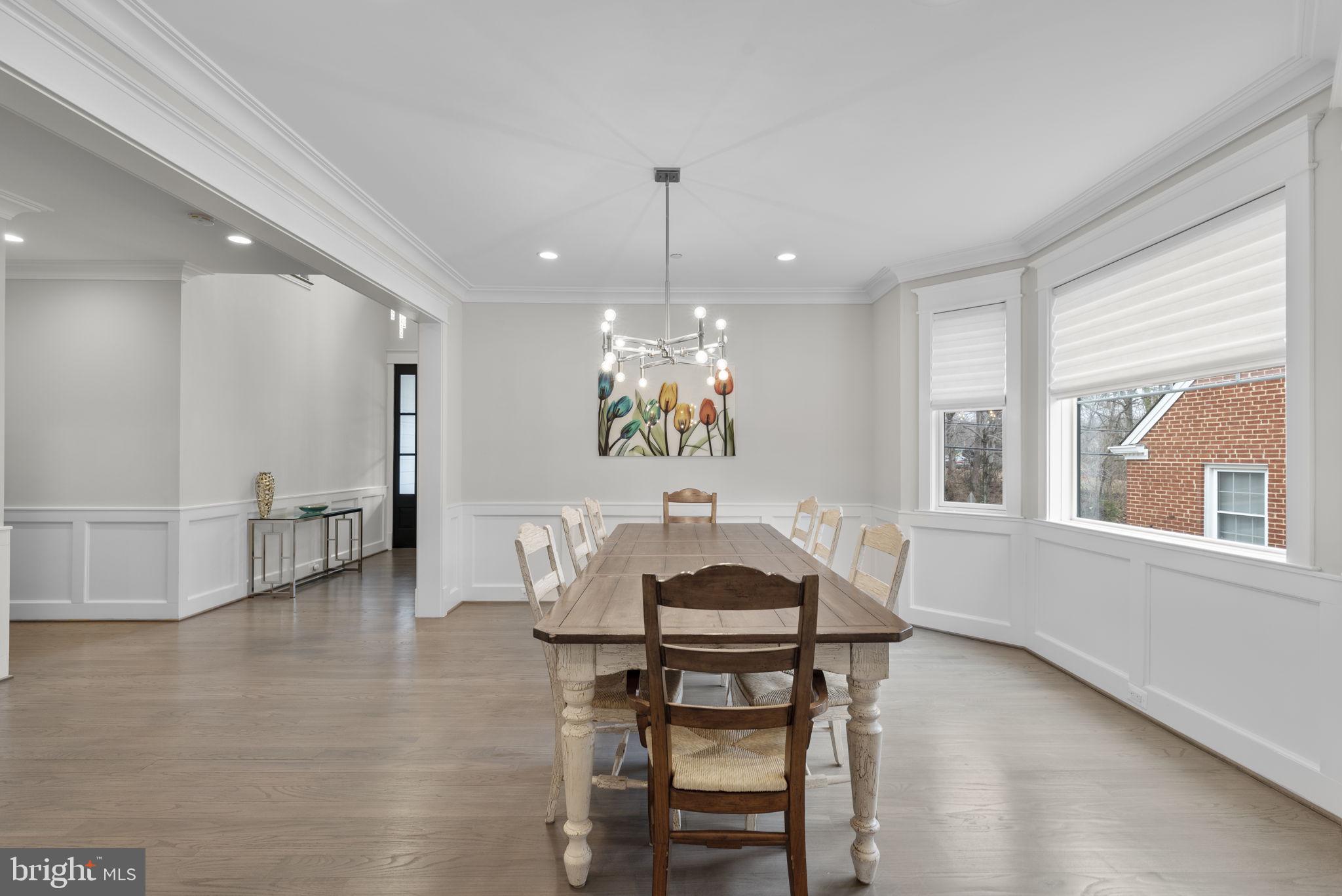 6304 Wilmett Road Bethesda, MD 20817 - Photo 17 of 47 Oversized Dining Room