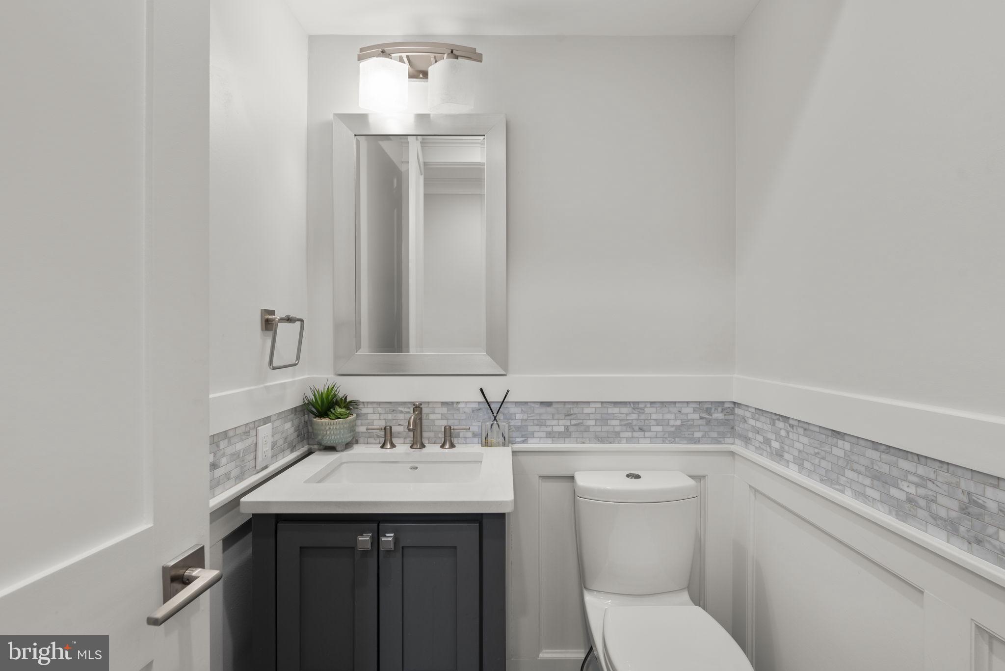 6304 Wilmett Road Bethesda, MD 20817 - Photo 20 of 47 Main Level Powder Room