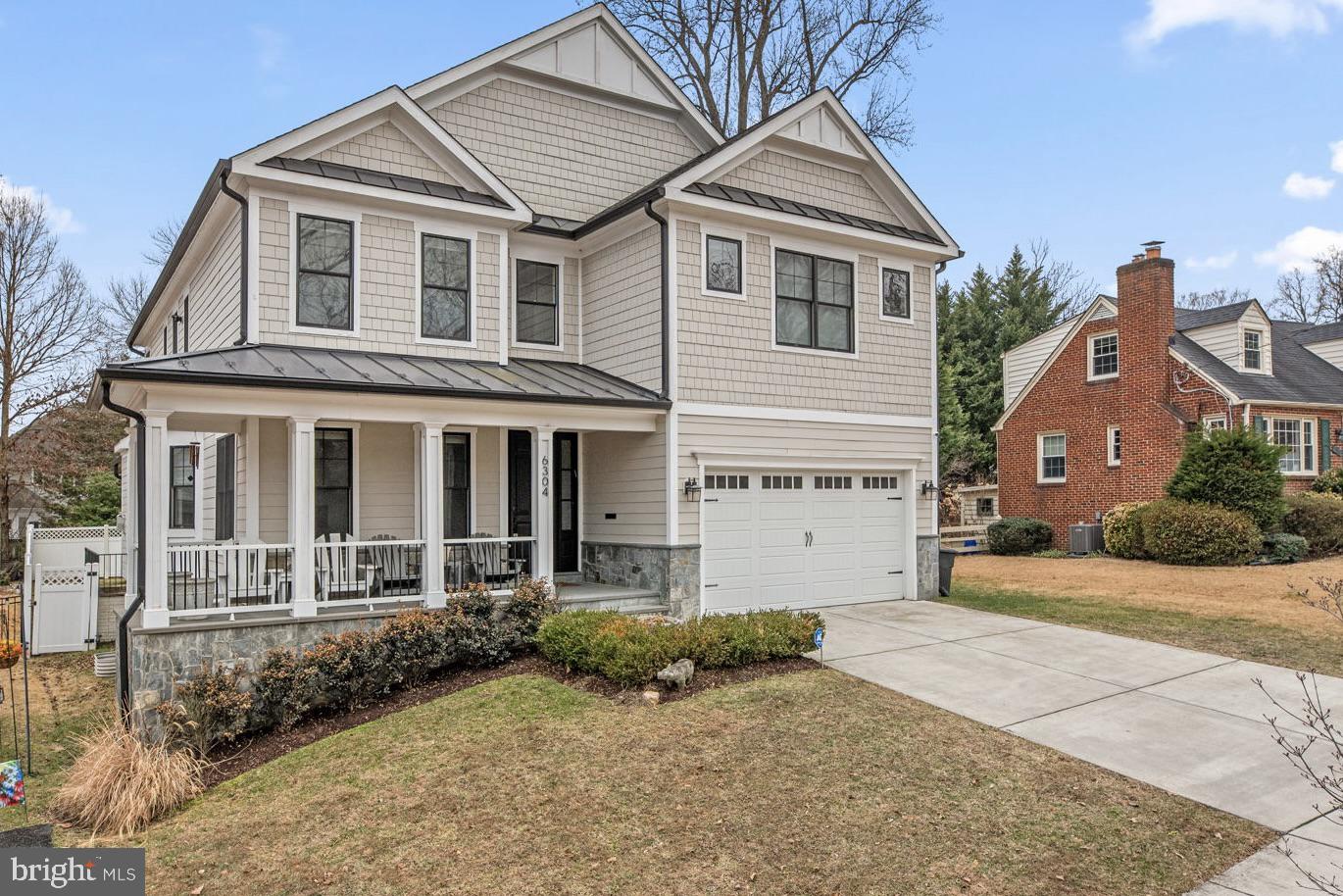 6304 Wilmett Road Bethesda, MD 20817 - Photo 3 of 47 Front Exterior