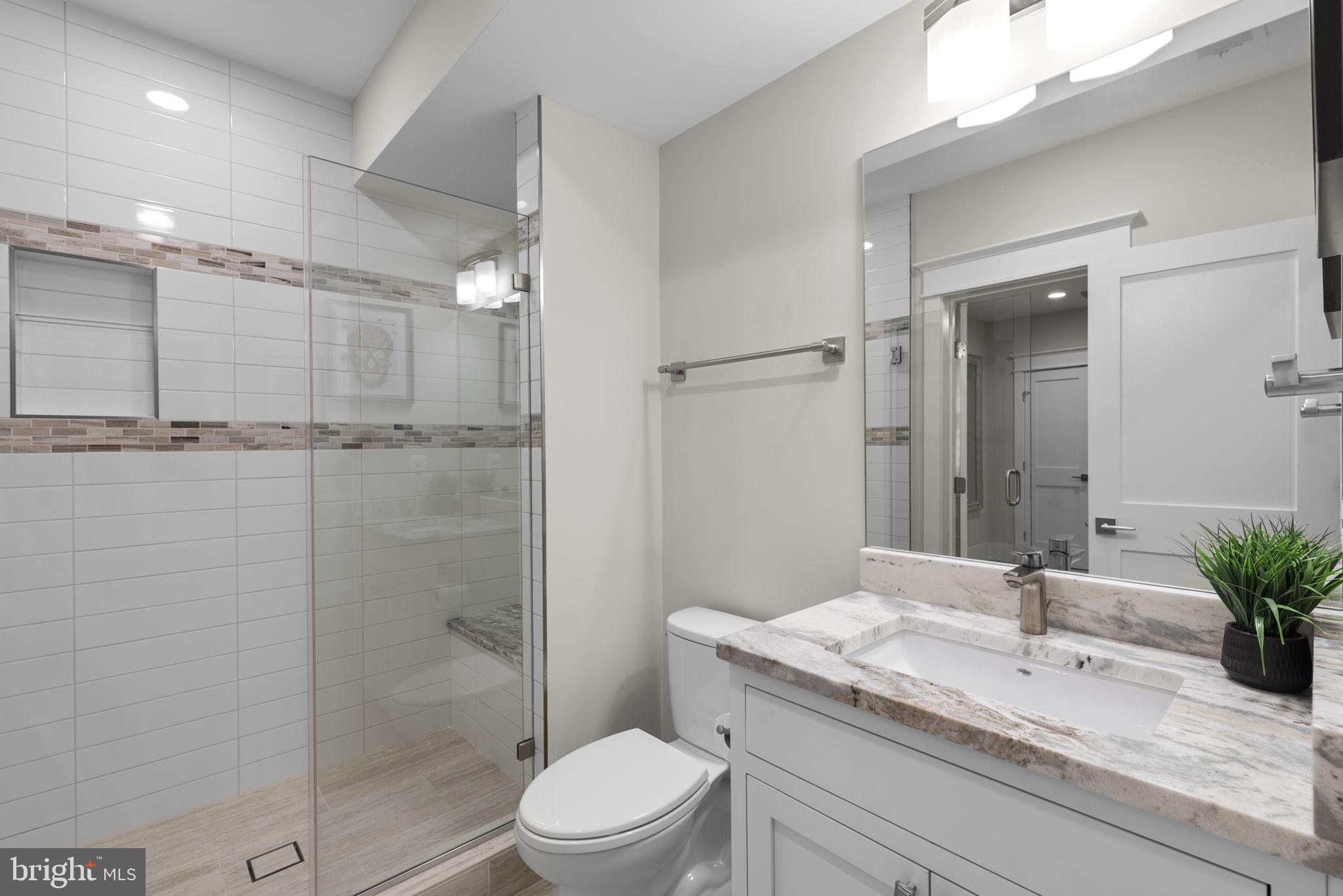 6304 Wilmett Road Bethesda, MD 20817 - Photo 33 of 47 Ensuite Bathroom 2