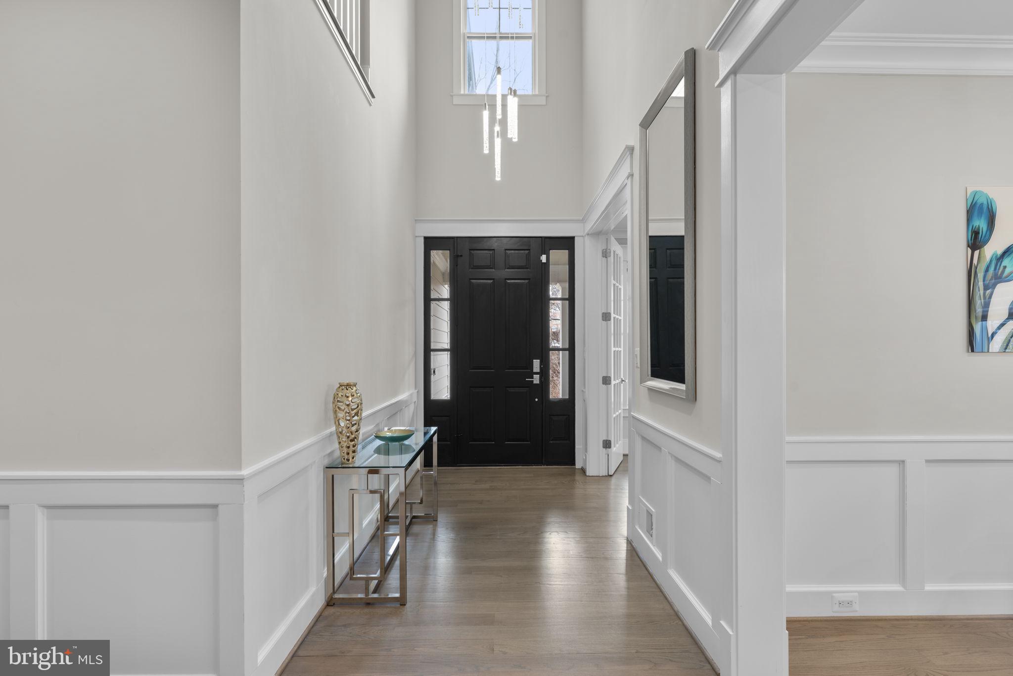 6304 Wilmett Road Bethesda, MD 20817 - Photo 4 of 47 Front Hall Entry