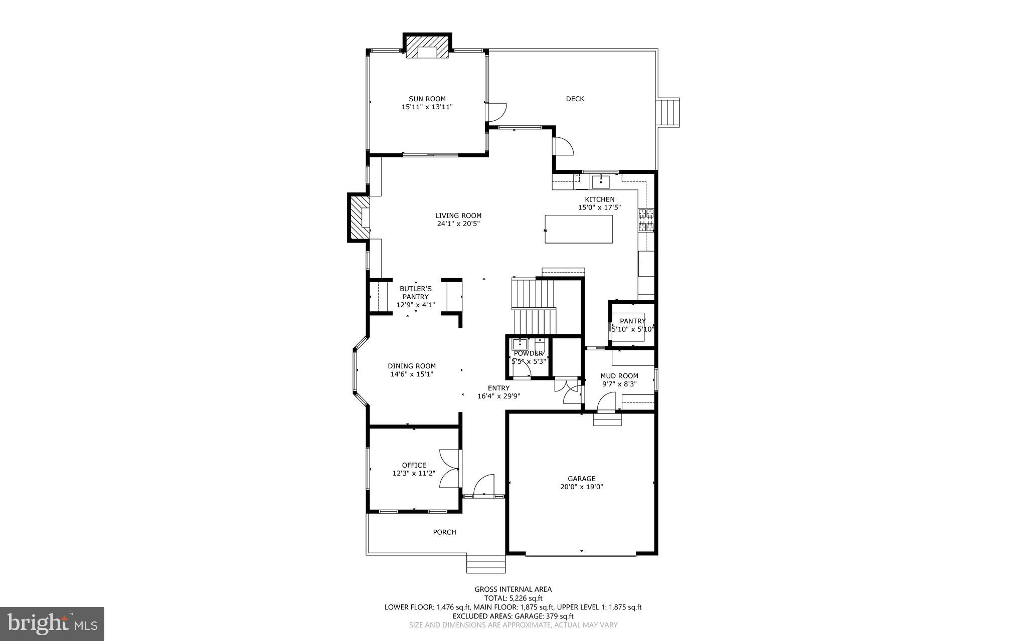 6304 Wilmett Road Bethesda, MD 20817 - Photo 44 of 47 Main Level